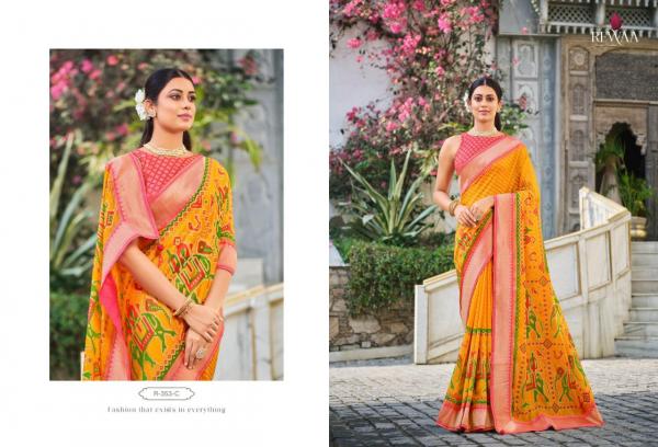 Rewaa Samantha Vol 2 Brasso Designer Exclusive Saree